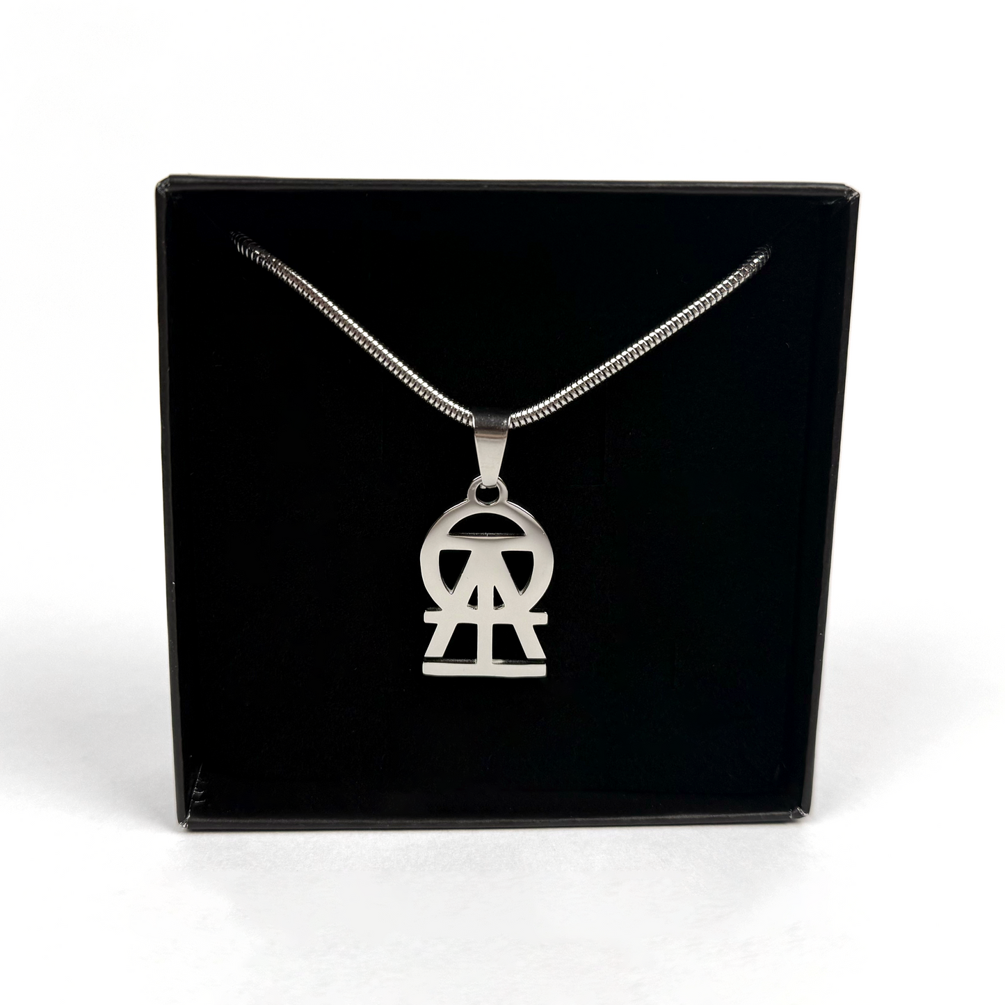 Collier QALF Damso en acier inoxydable - SteelRate