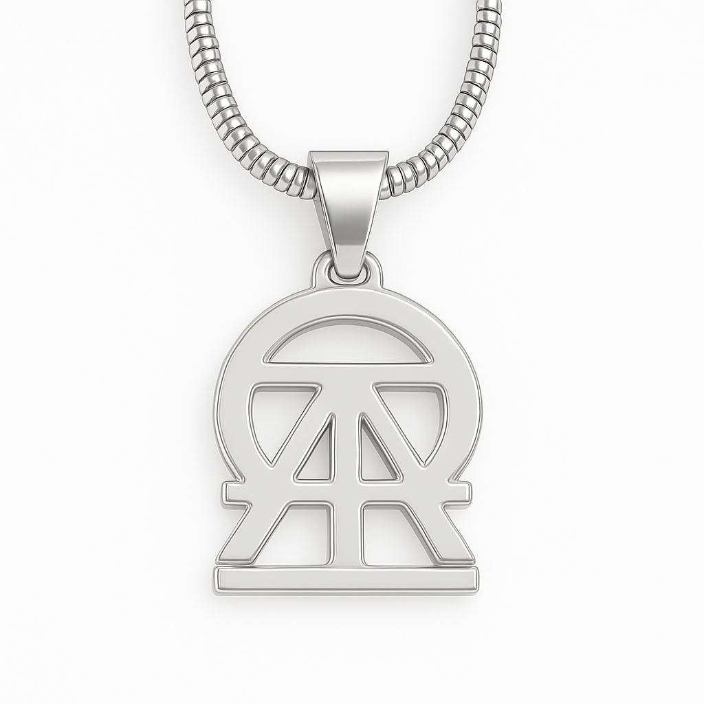 Collier QALF Damso en acier inoxydable - SteelRate