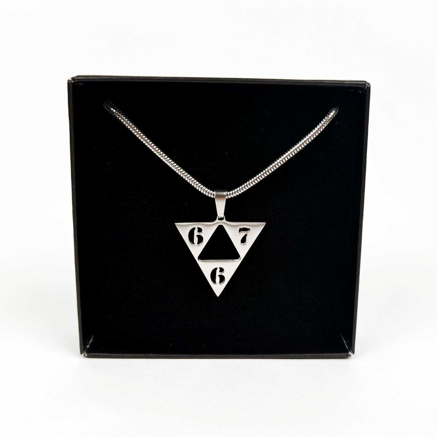 Collier 667 Freeze Corleone en acier inoxydable - SteelRate