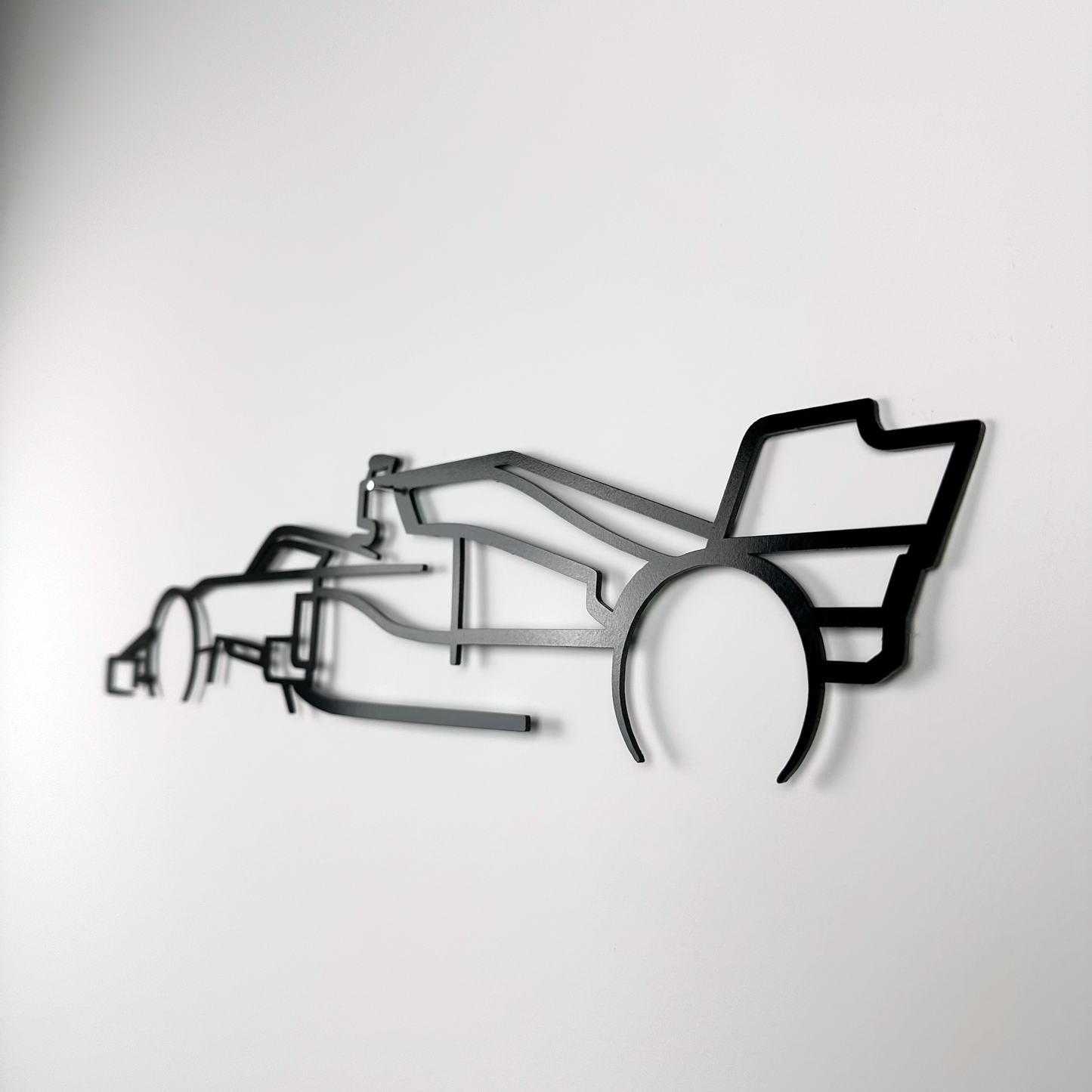 Formule 1 silhouette en acier - SteelRate