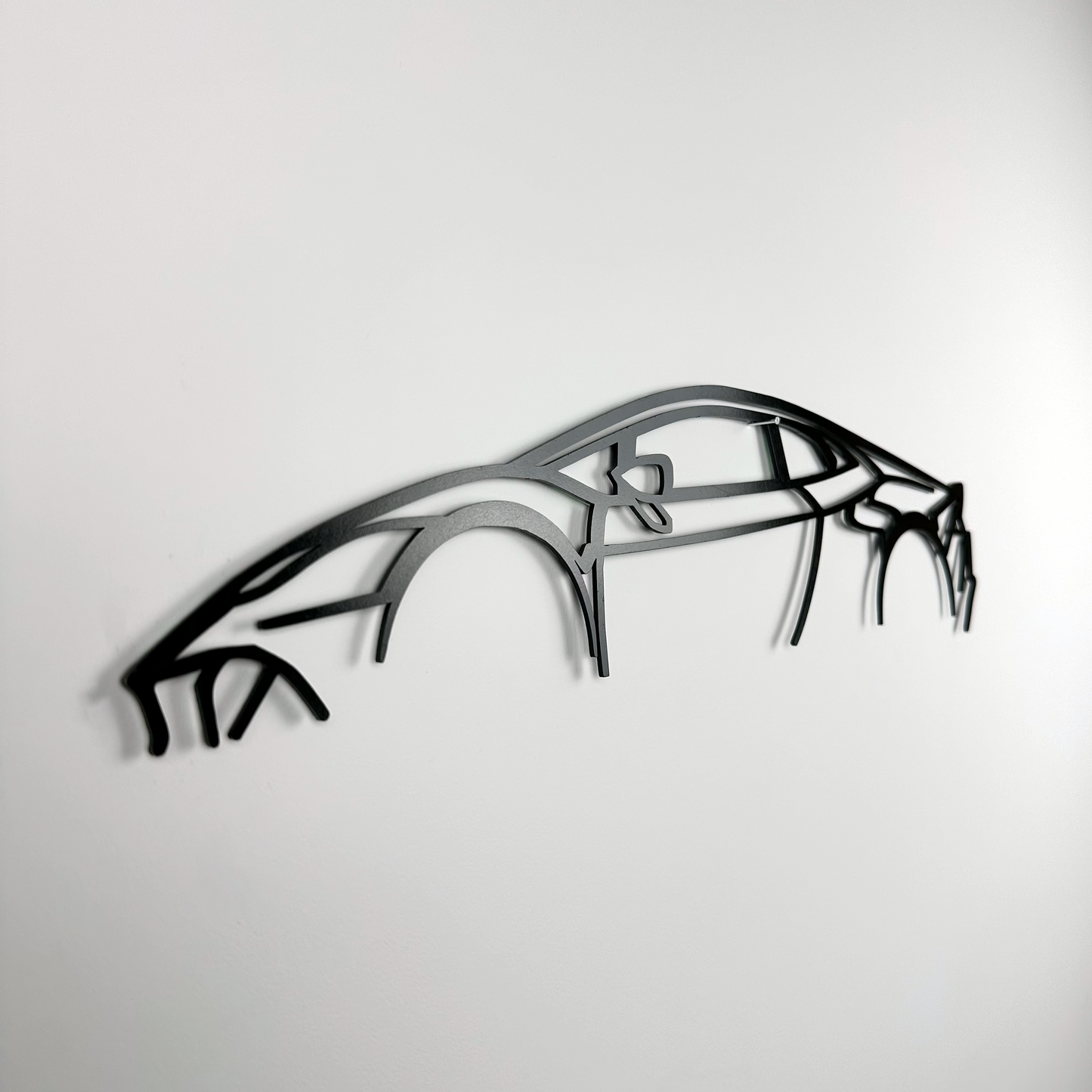 Lamborghini Huracan silhouette en acier - SteelRate