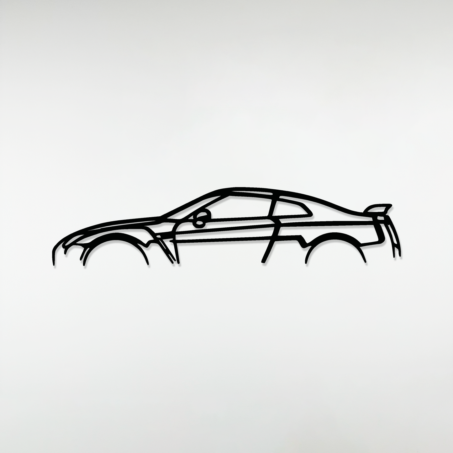 Nissan GTR R35 silhouette en acier - SteelRate