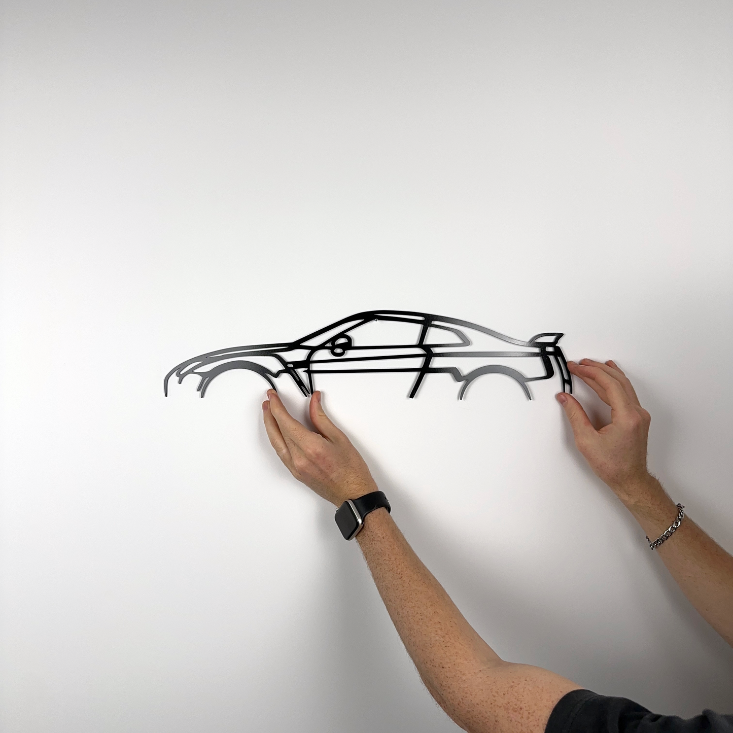 Nissan GTR R35 silhouette en acier - SteelRate