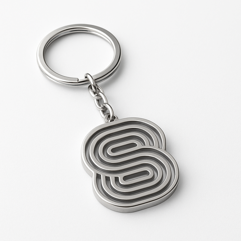Porte clé OCHO SDM en inox - SteelRate