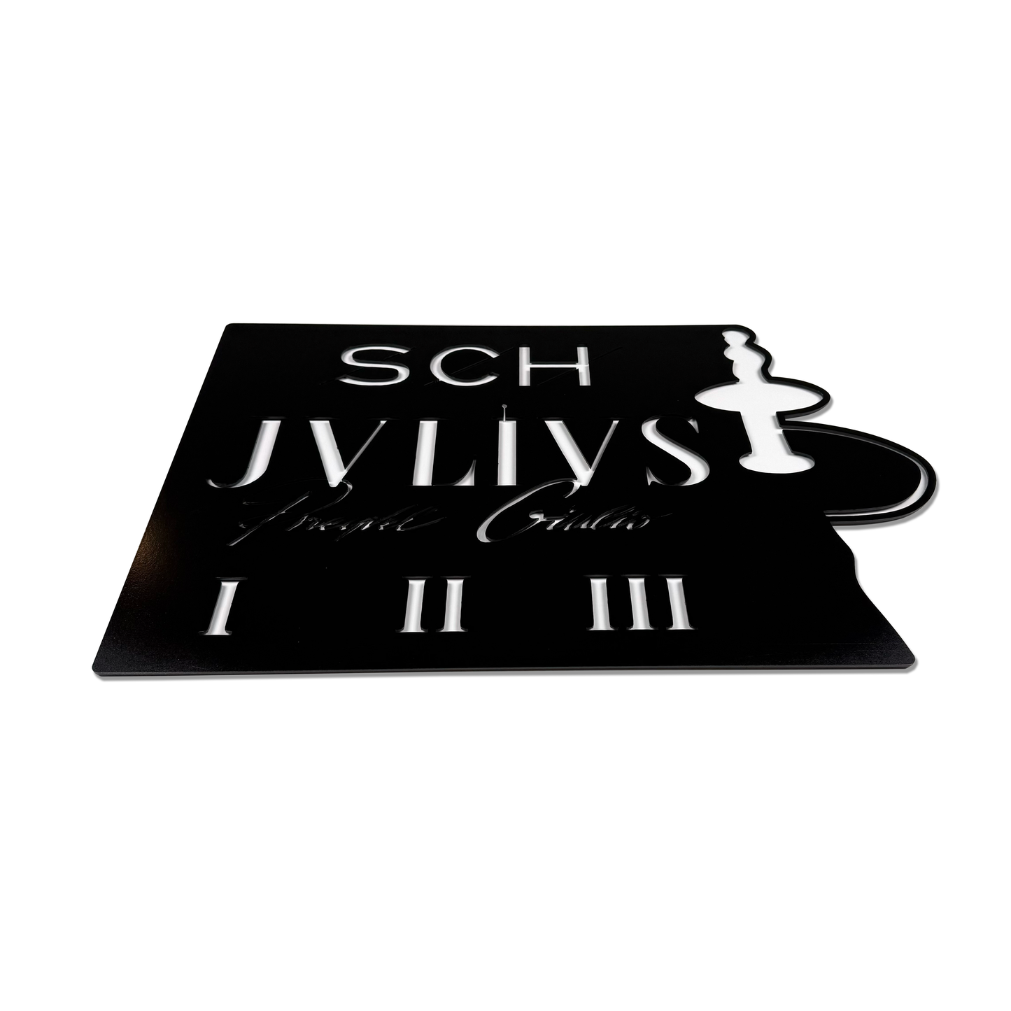 JVLIVS SCH en acier - SteelRate