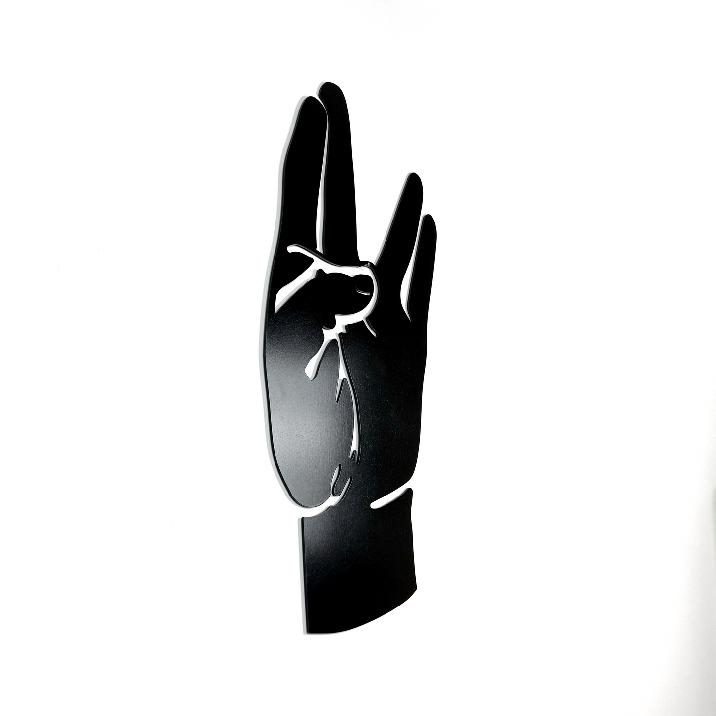 Signe Vie Damso en acier - SteelRate