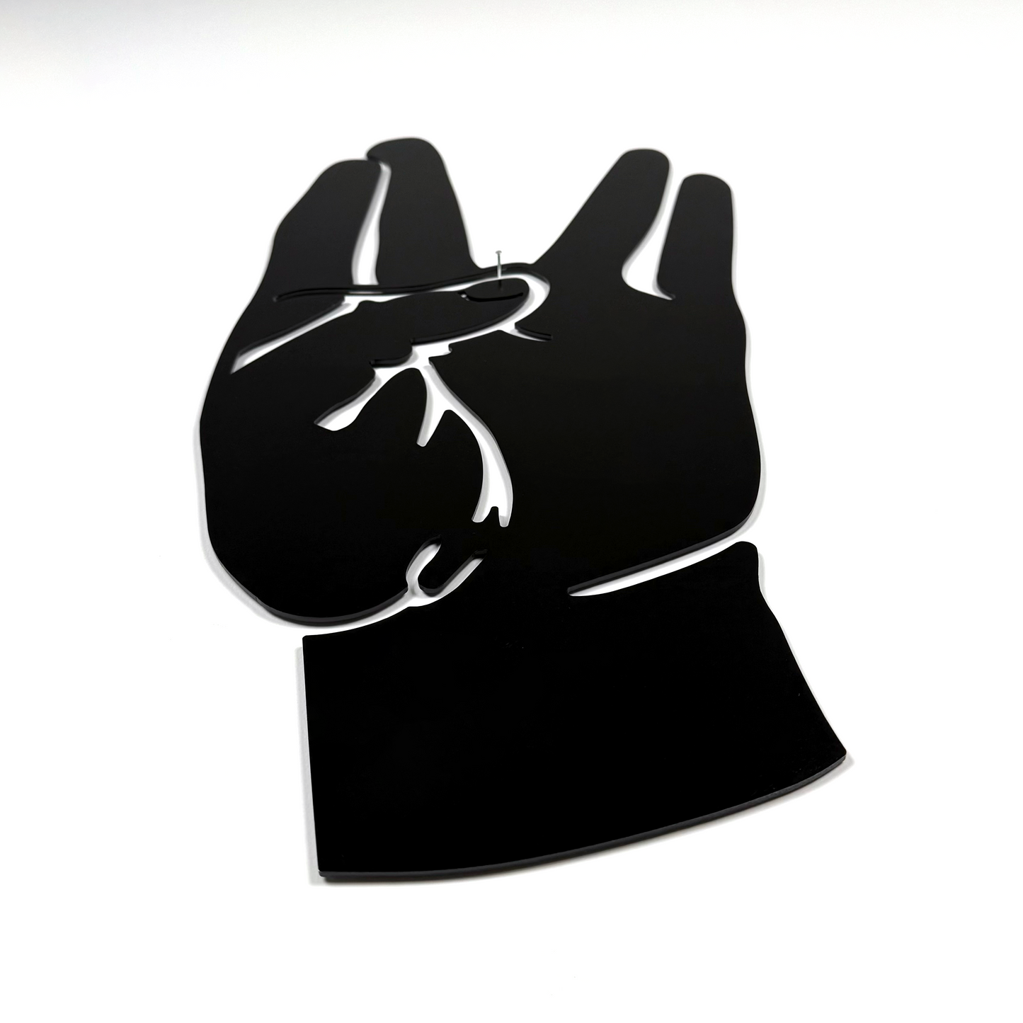 Signe Vie Damso en acier - SteelRate