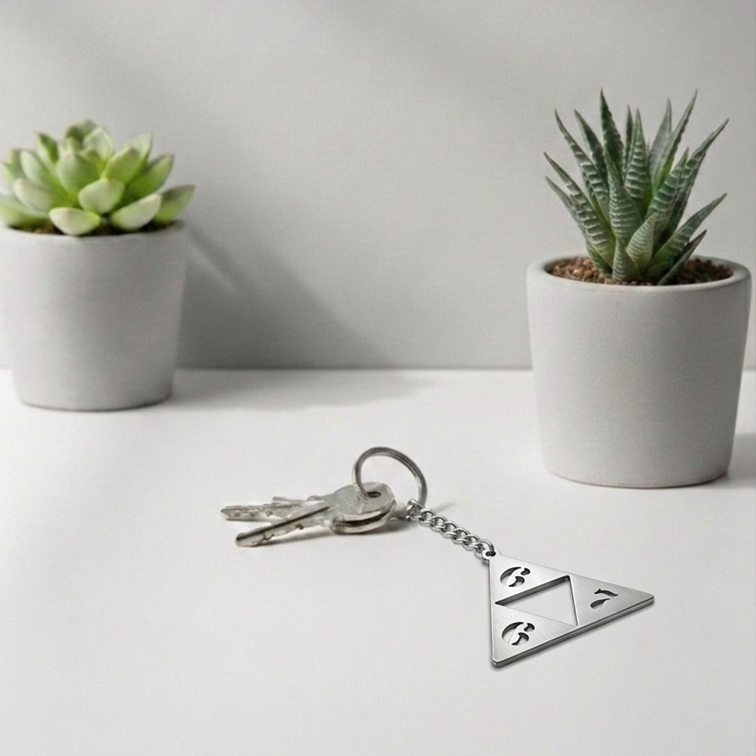 Porte clé 667 Freeze Corleone en inox - SteelRate