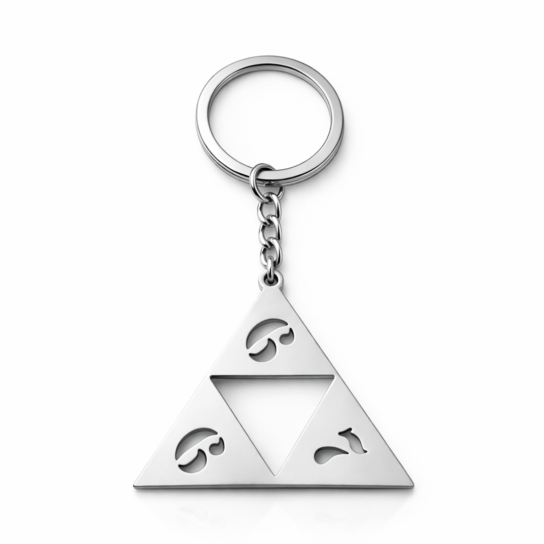 Porte clé 667 Freeze Corleone en inox - SteelRate