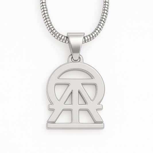 Collier QALF Damso en acier inoxydable - SteelRate