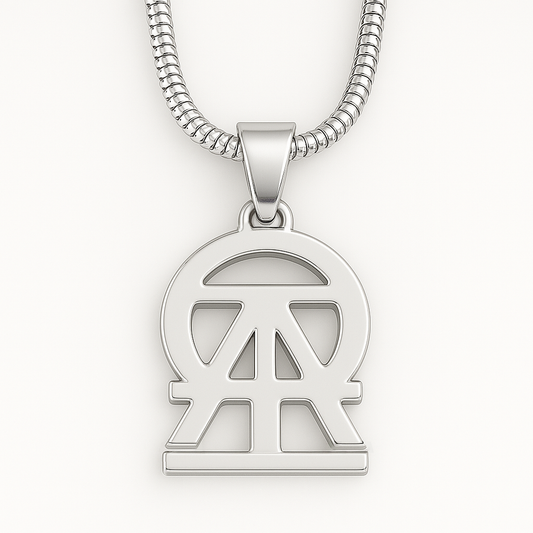 Collier QALF Damso en acier inoxydable - SteelRate