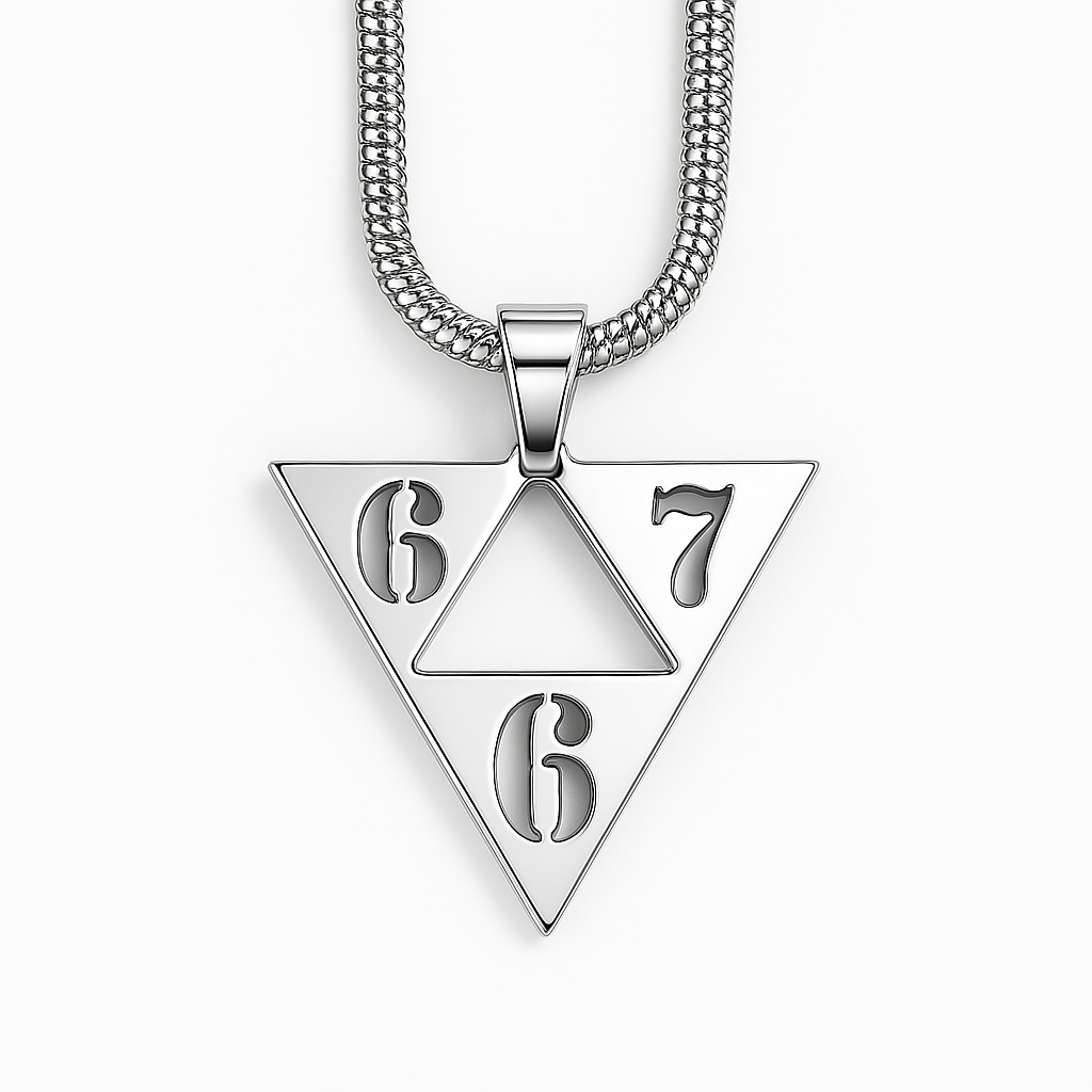 Collier 667 Freeze Corleone en acier inoxydable - SteelRate