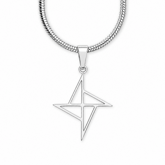 Collier Civilisation Orelsan en acier inoxydable - SteelRate