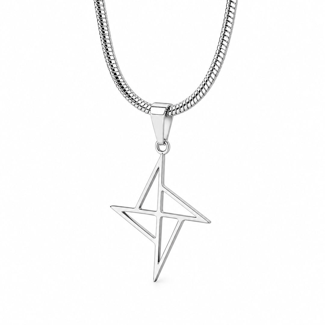 Collier Civilisation Orelsan en acier inoxydable - SteelRate