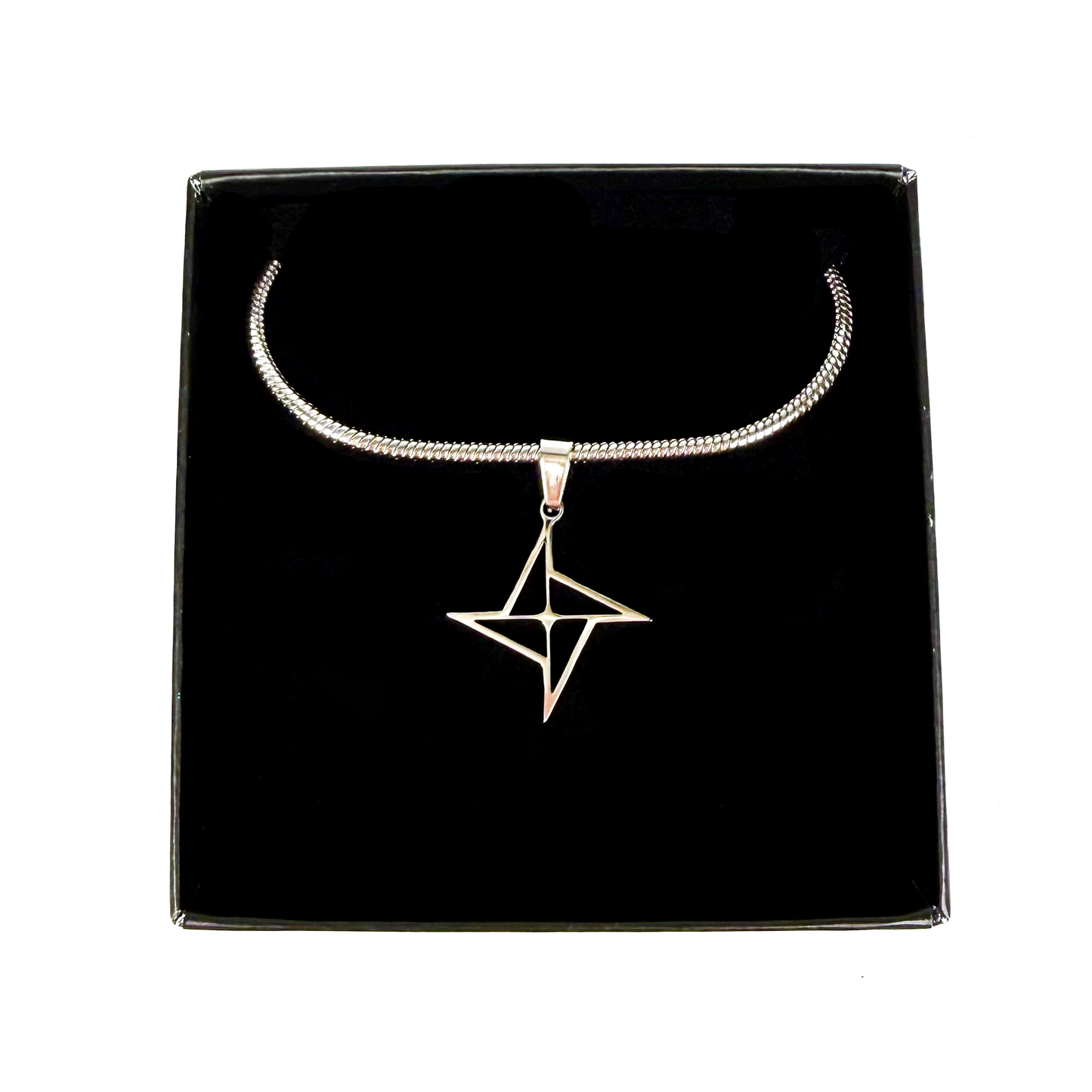 Collier Civilisation Orelsan en acier inoxydable - SteelRate