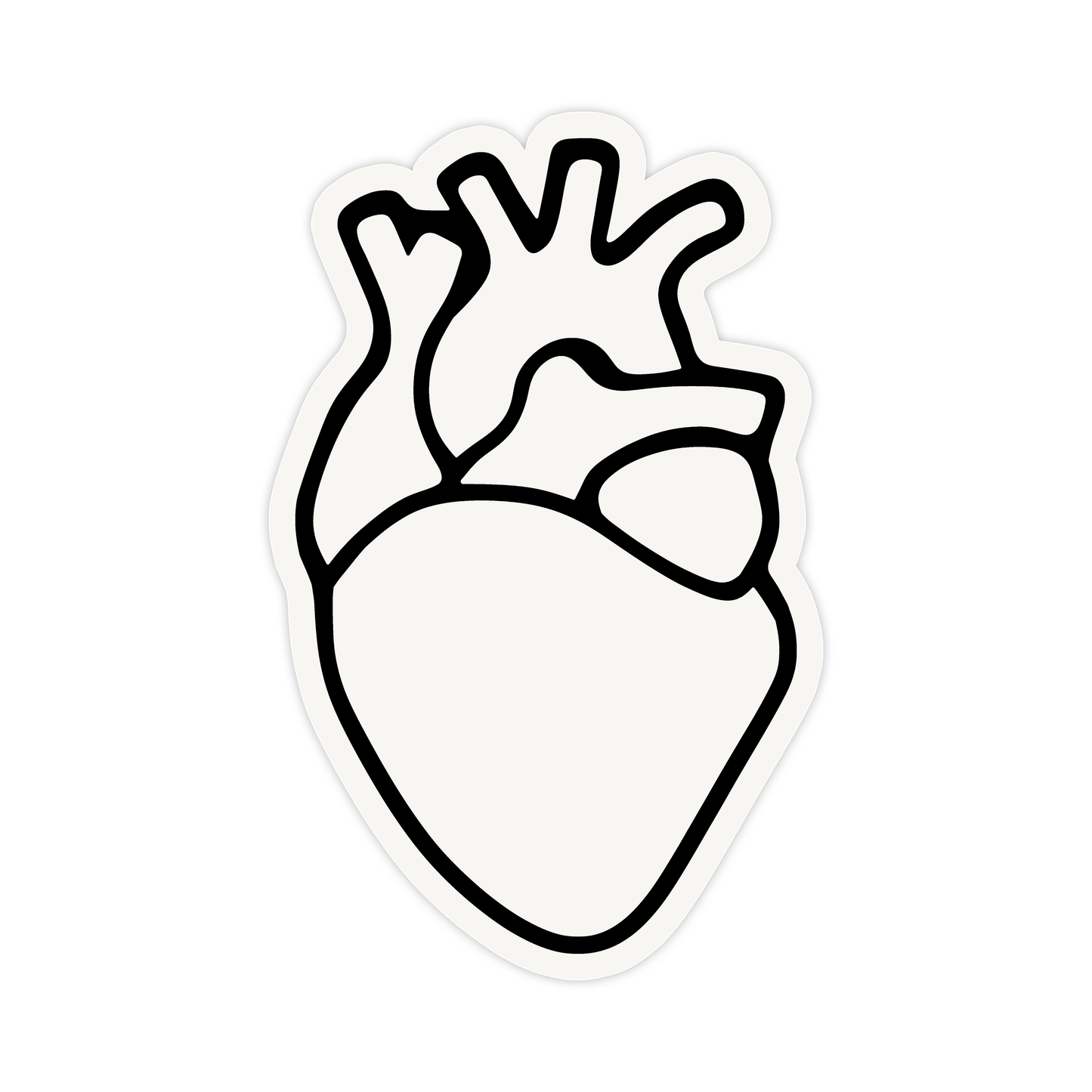 Sticker Coeur QLF PNL - SteelRate