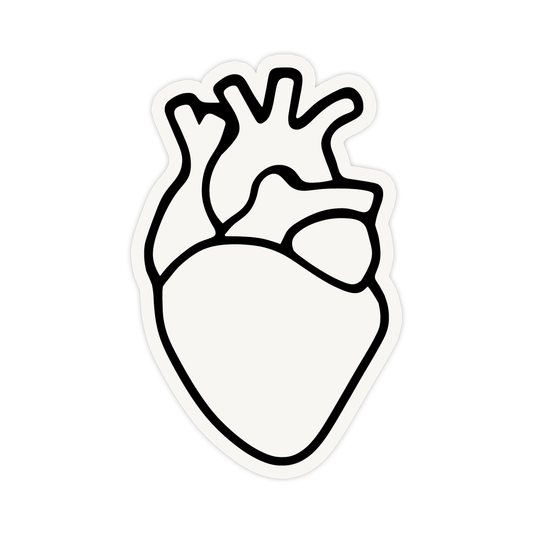 Sticker Coeur QLF PNL - SteelRate