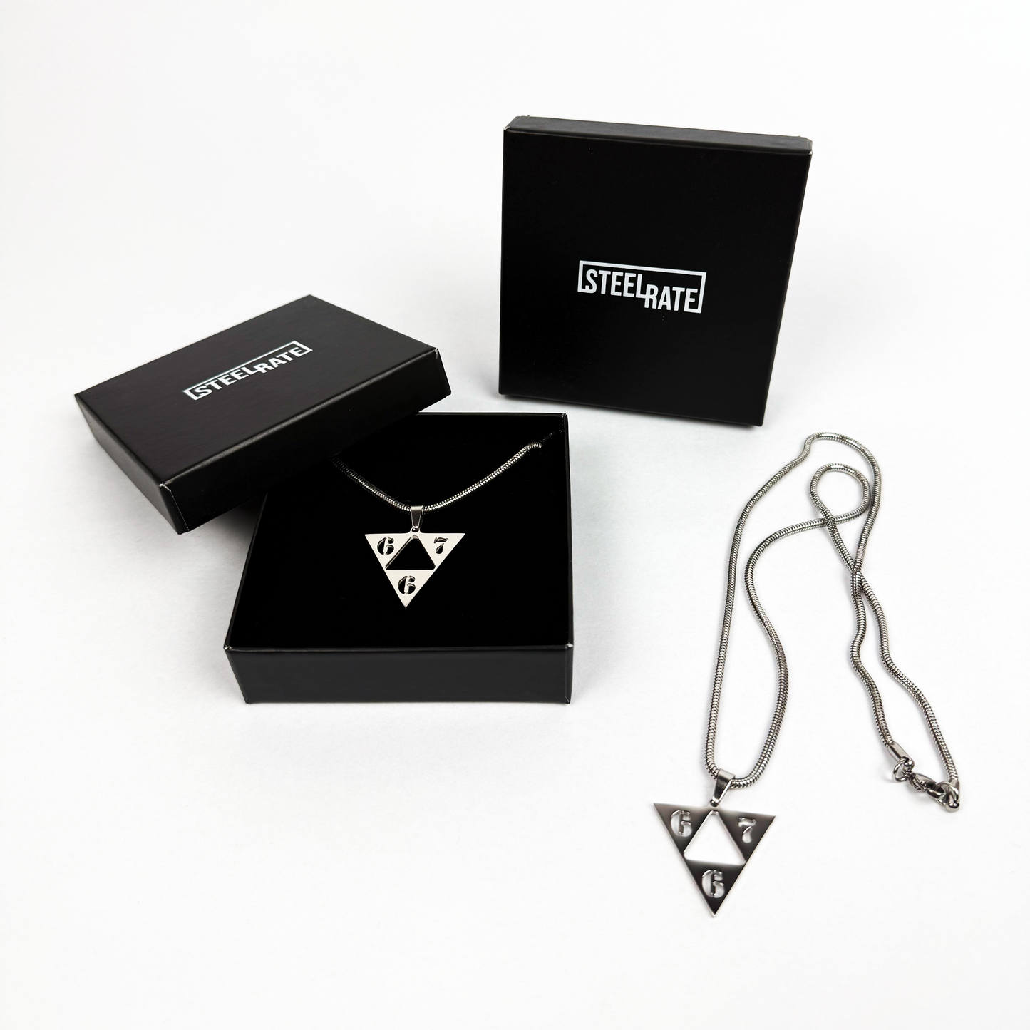 Collier 667 Freeze Corleone en acier inoxydable - SteelRate