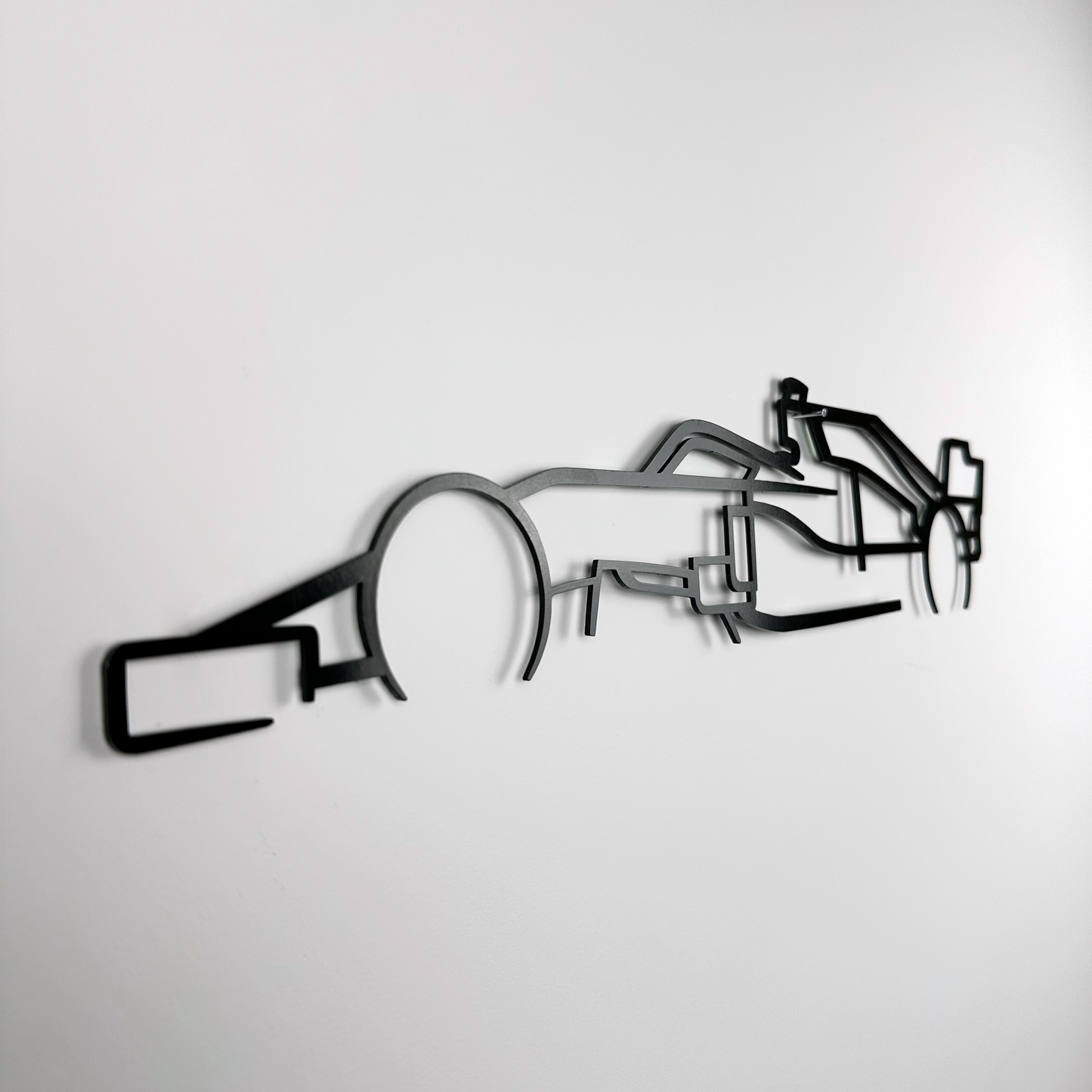 Formule 1 silhouette en acier - SteelRate
