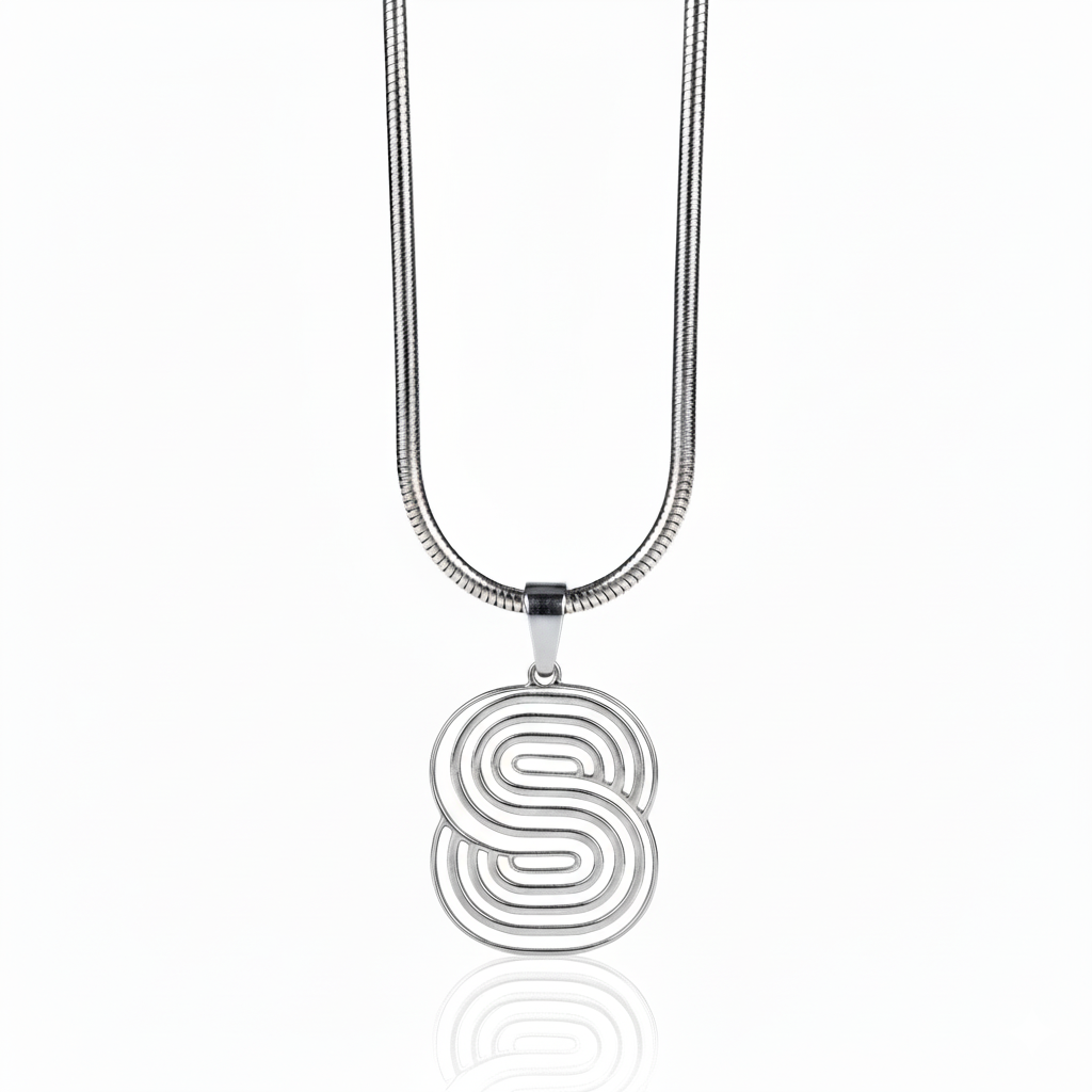 Collier Ocho SDM en acier inoxydable - SteelRate
