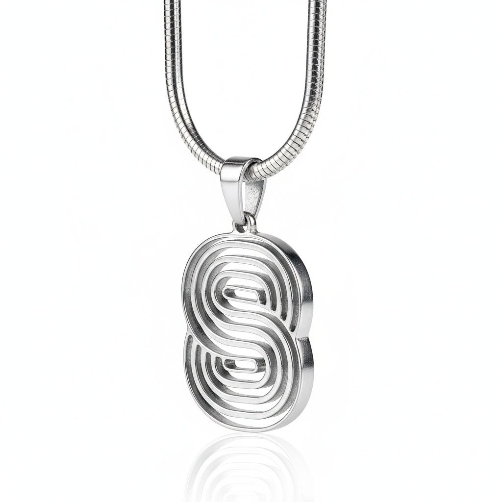 Collier Ocho SDM en acier inoxydable - SteelRate