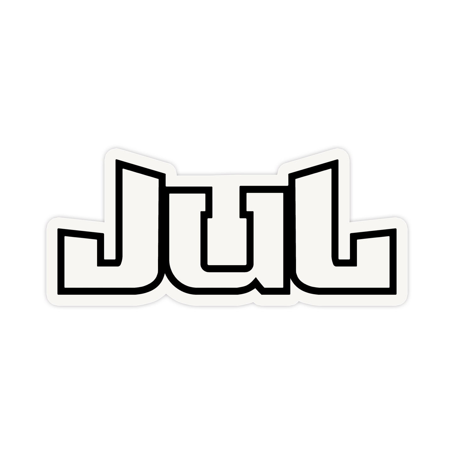 Sticker JUL - SteelRate