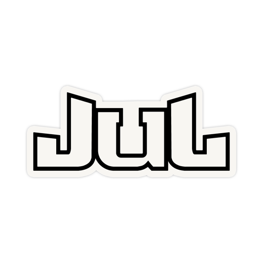 Sticker JUL - SteelRate
