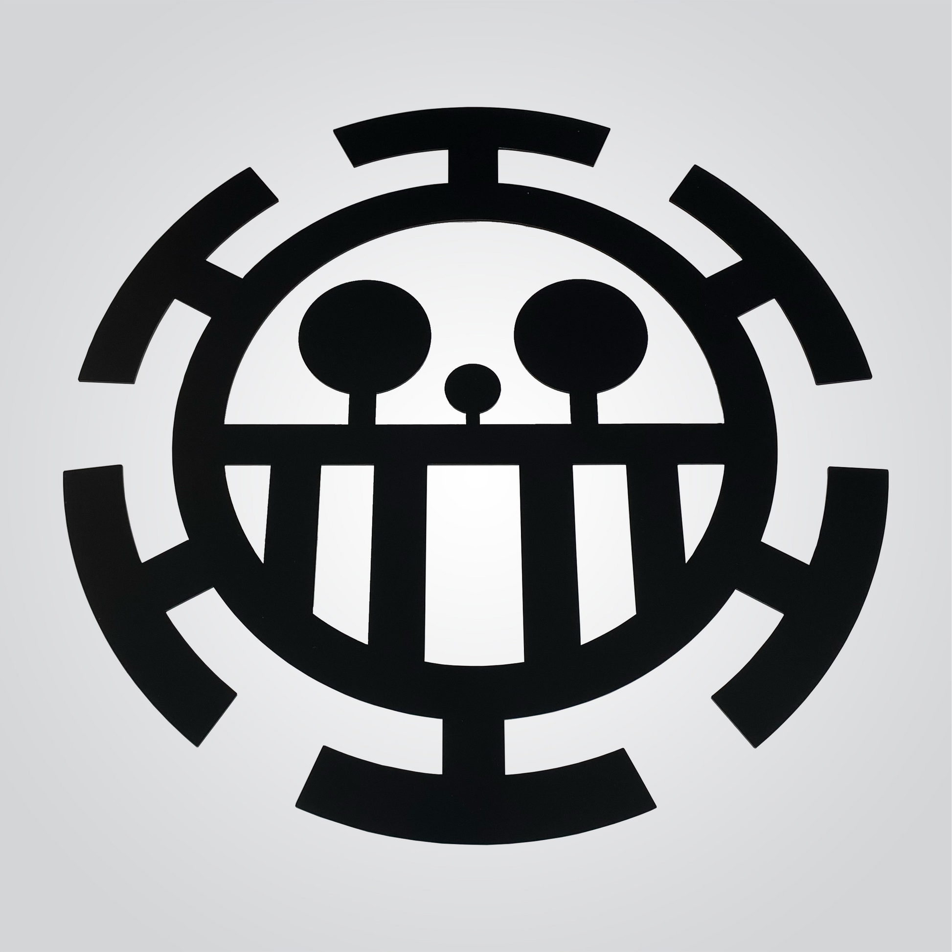 Jolly Roger Law en acier - One Piece - SteelRate