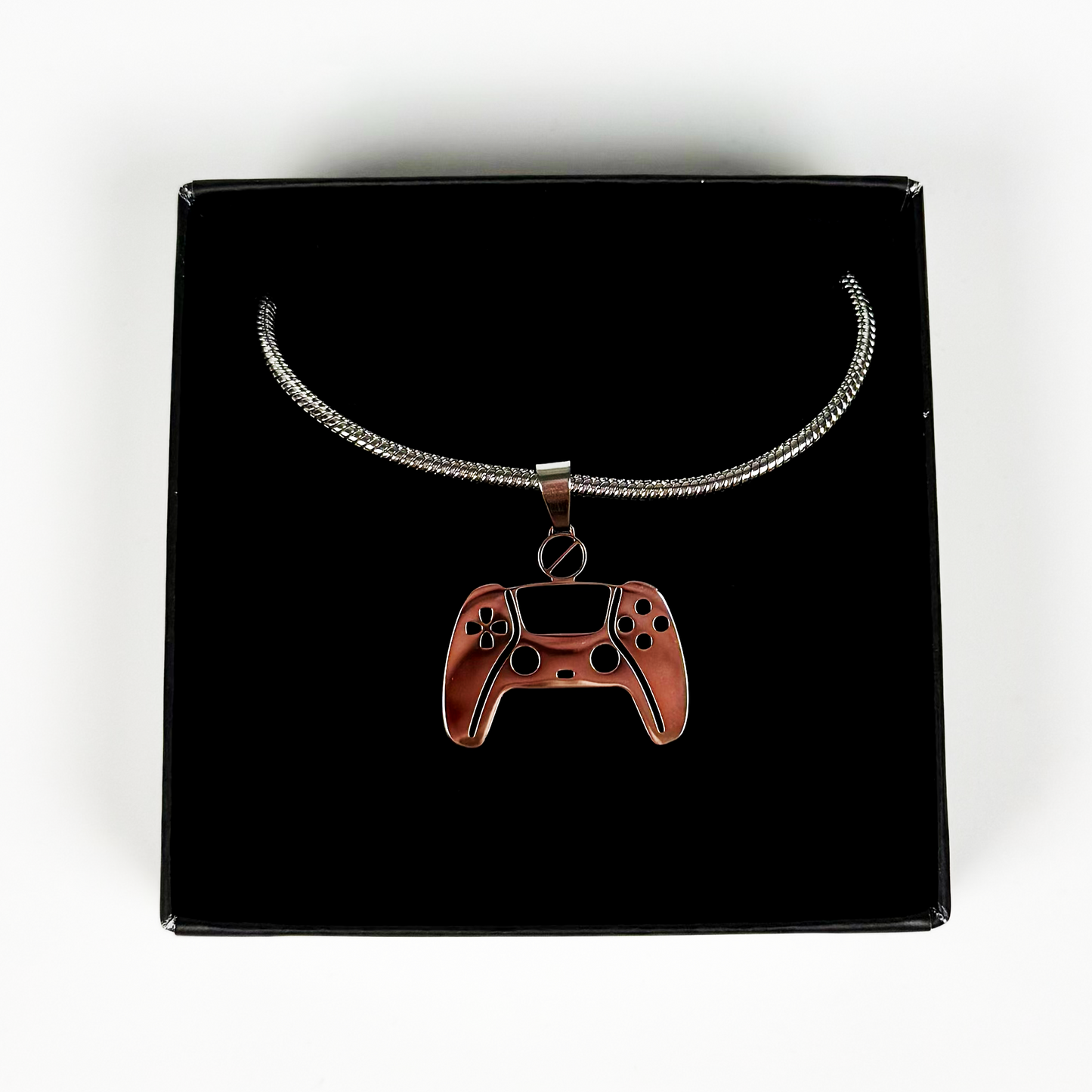 Collier manette Don't Play Gazo en acier inoxydable - SteelRate