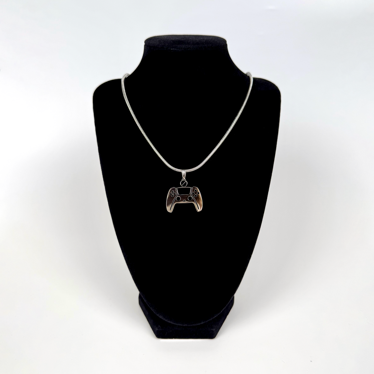 Collier manette Don't Play Gazo en acier inoxydable - SteelRate