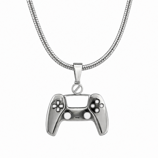 Collier manette Don't Play Gazo en acier inoxydable - SteelRate