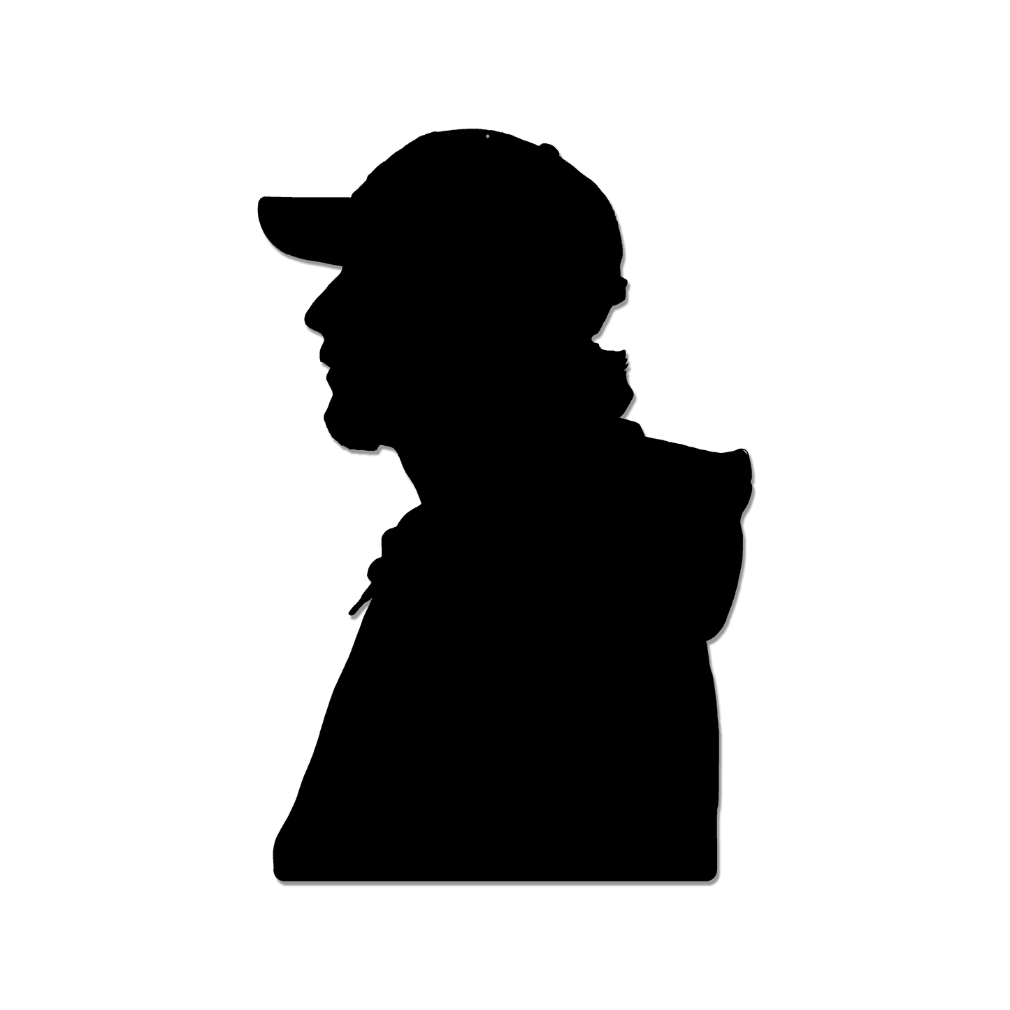 Silhouette Nekfeu en acier - SteelRate