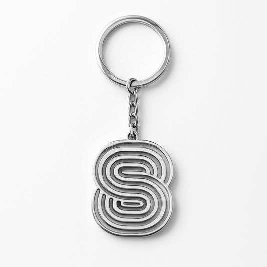 Porte clé OCHO SDM en inox - SteelRate