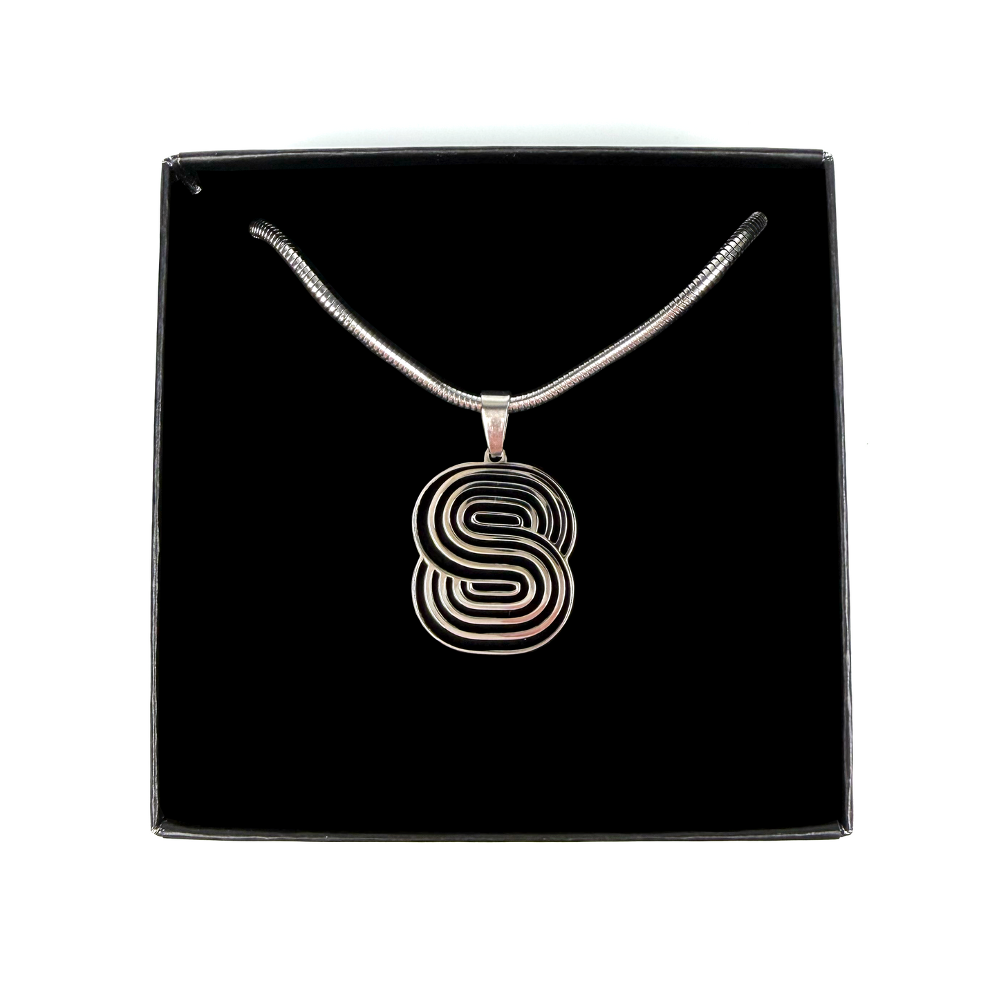 Collier Ocho SDM en acier inoxydable - SteelRate