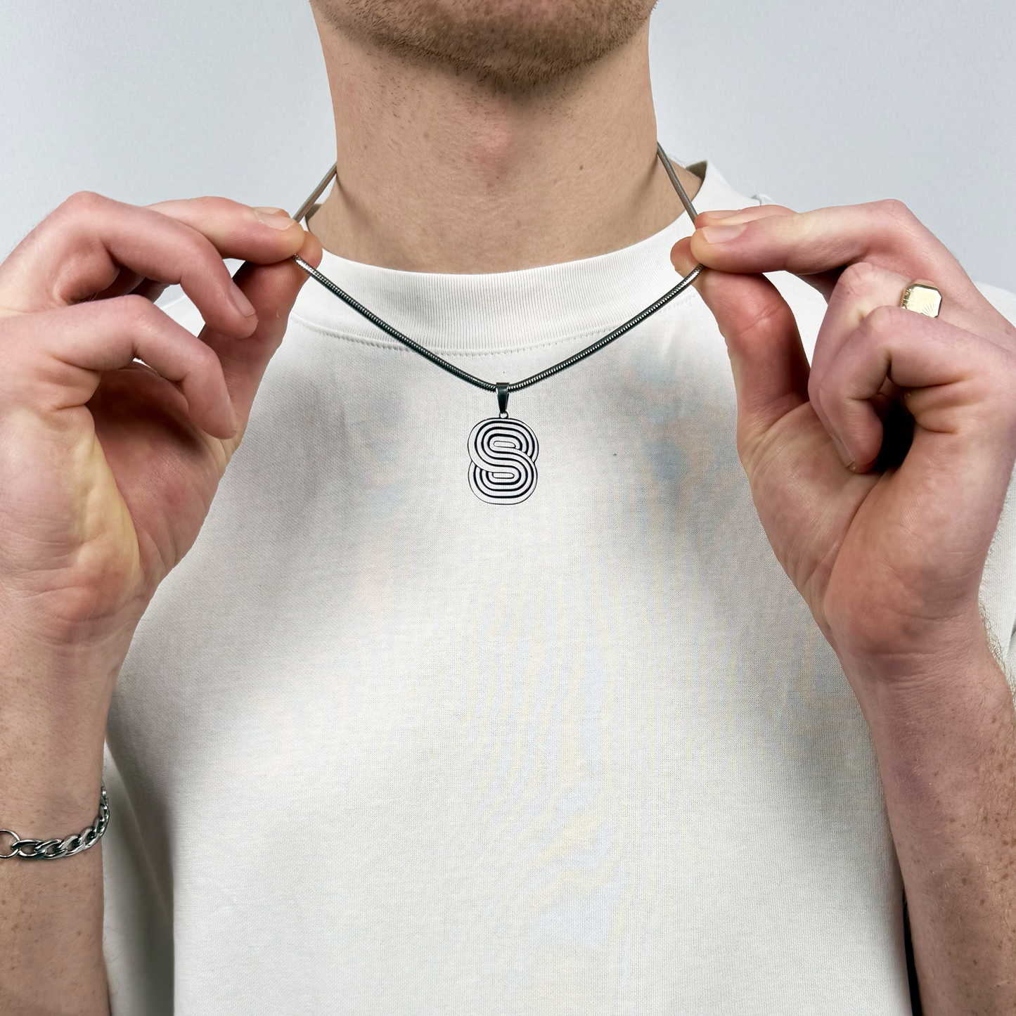 Collier Ocho SDM en acier inoxydable - SteelRate