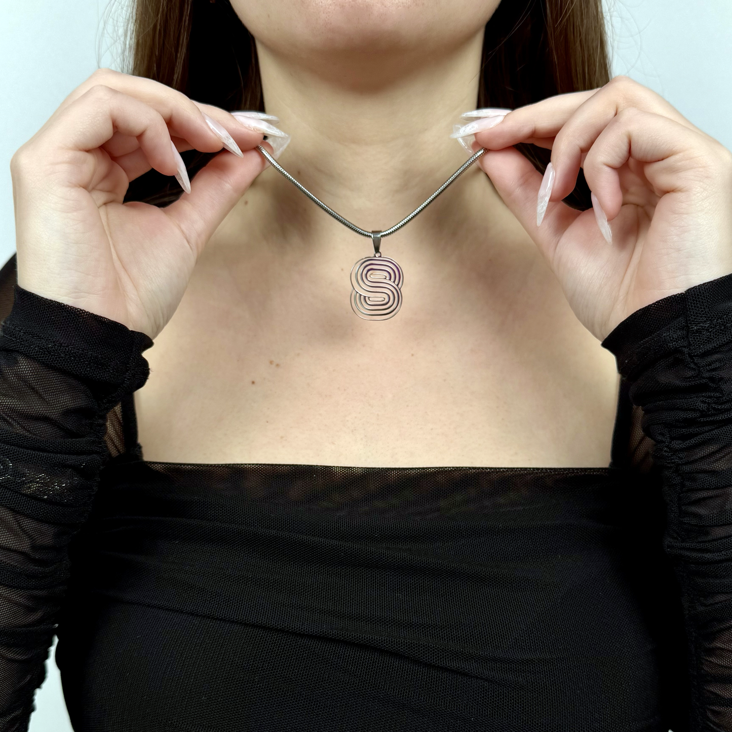 Collier Ocho SDM en acier inoxydable - SteelRate