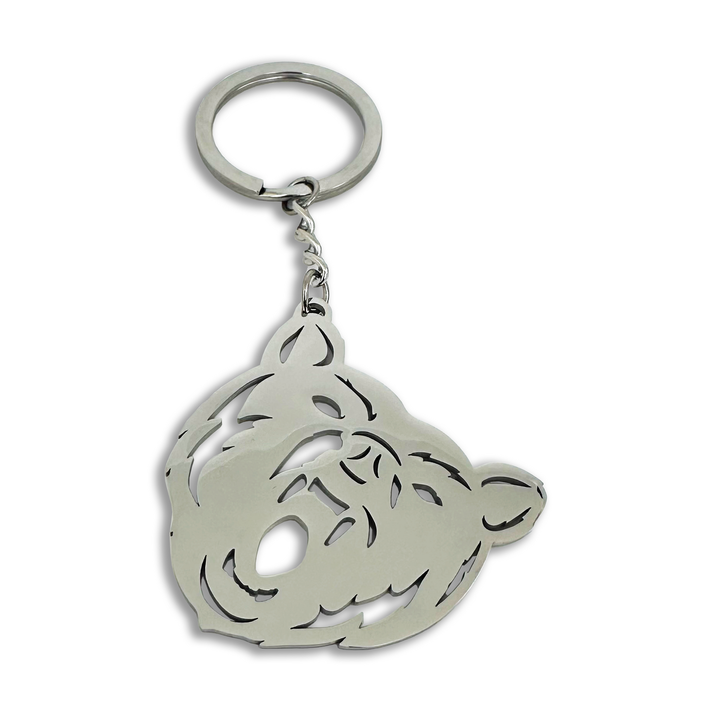 Porte clé Ours Enna Music PLK en inox - SteelRate