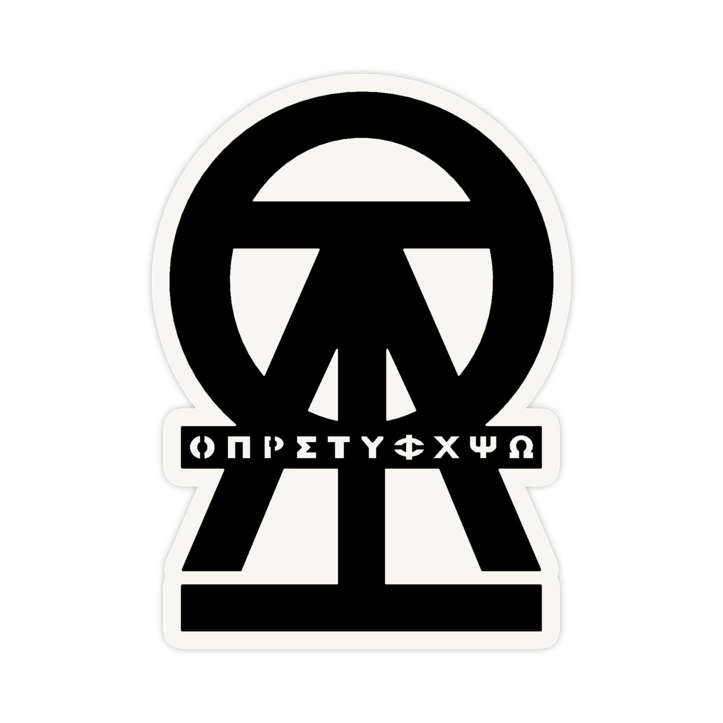 Sticker QALF Damso - SteelRate