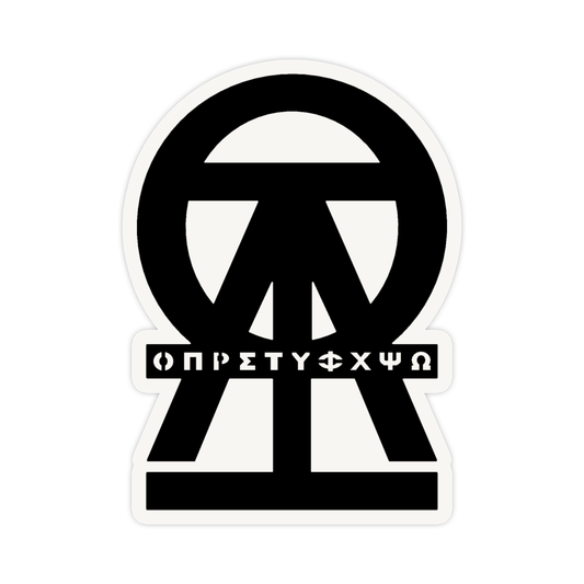 Sticker QALF Damso - SteelRate