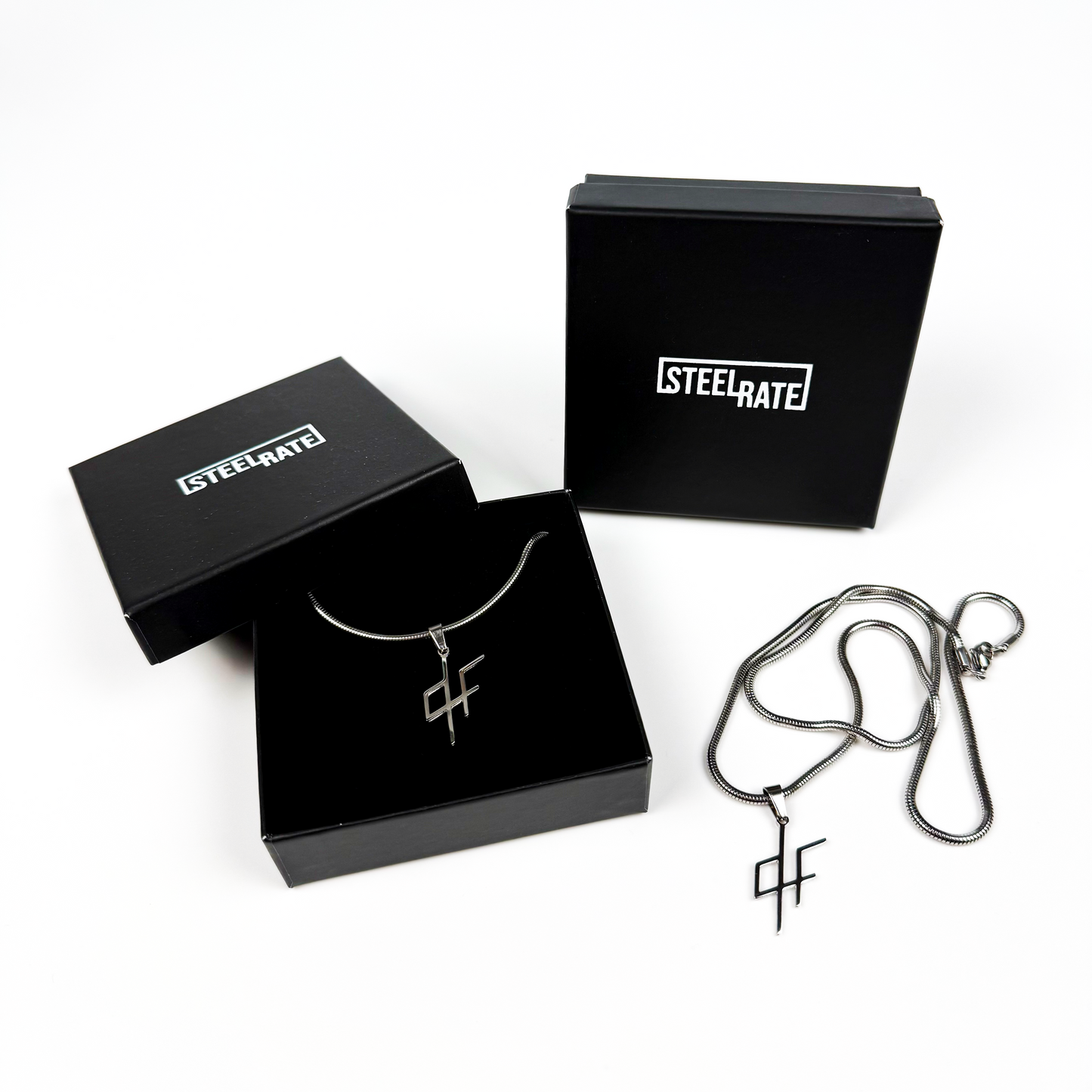 Collier QLF PNL en acier inoxydable - SteelRate