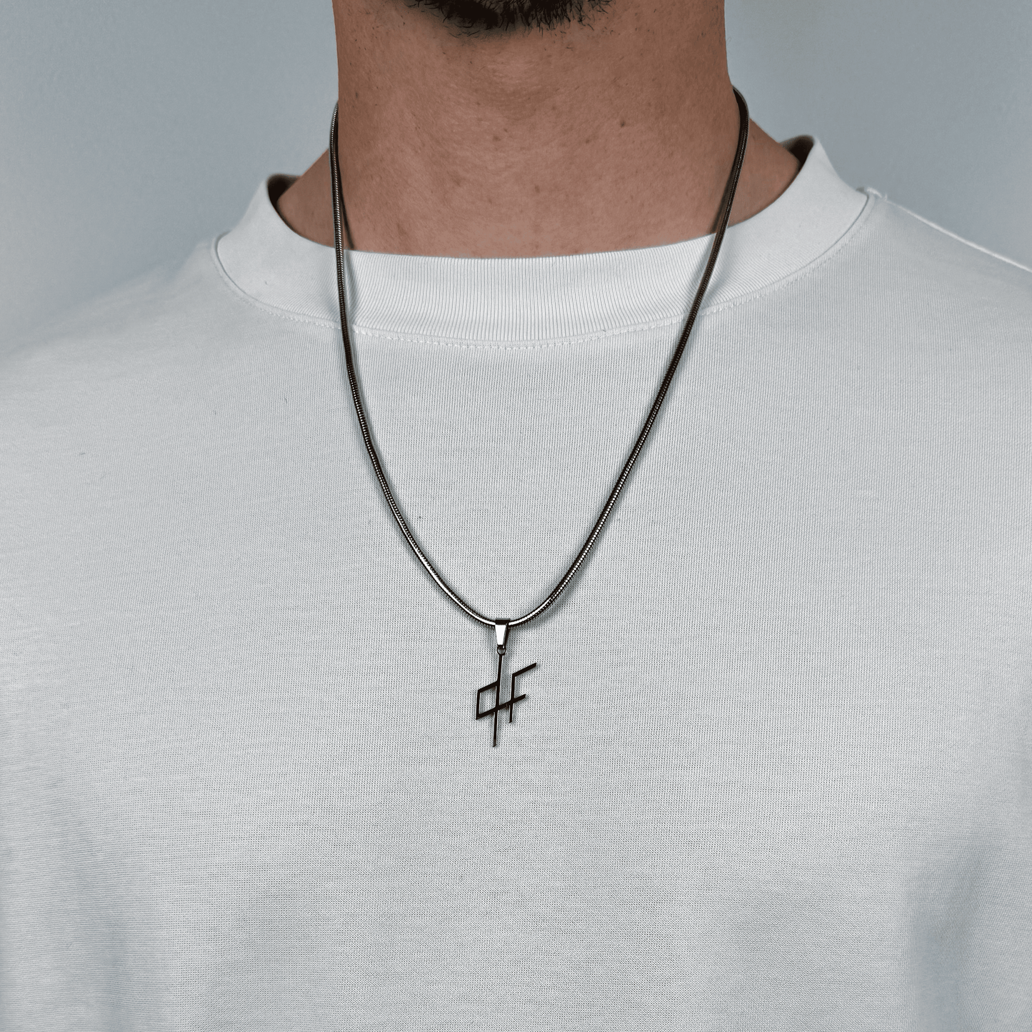 Collier QLF PNL en acier inoxydable - SteelRate