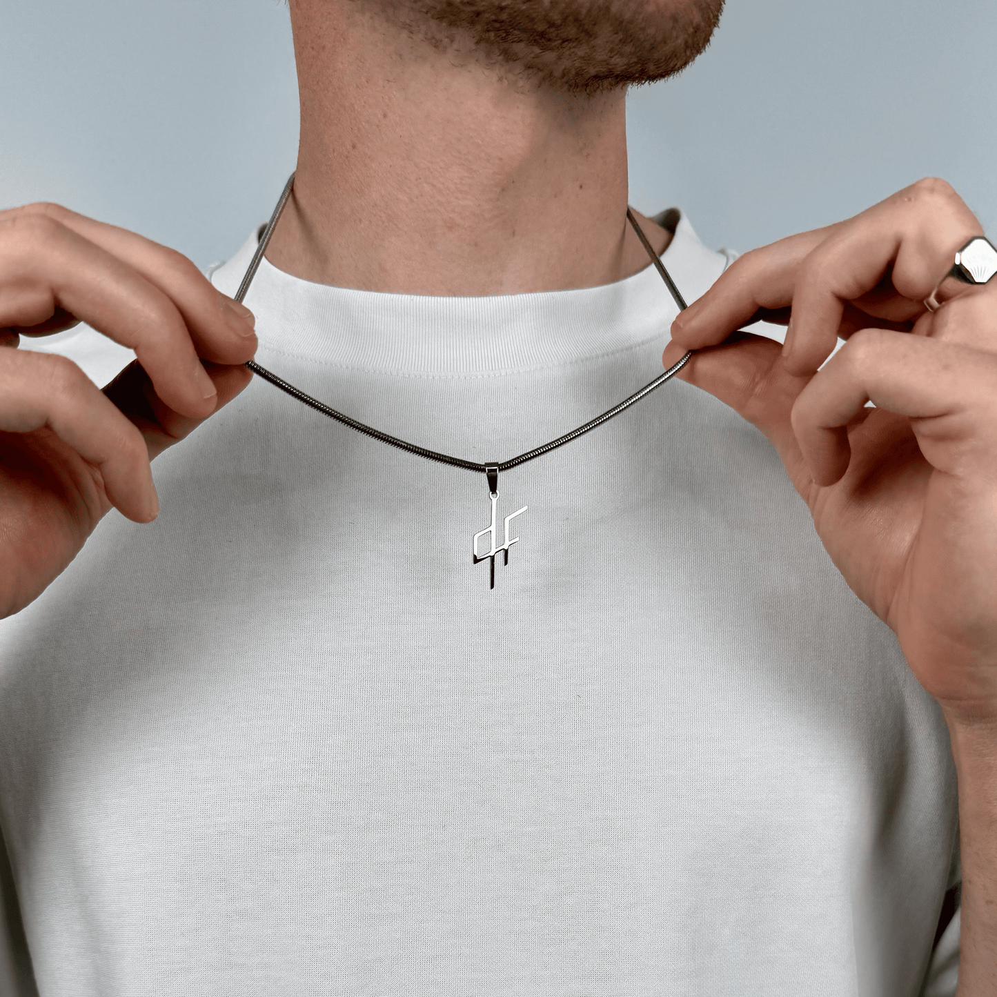 Collier QLF PNL en acier inoxydable - SteelRate