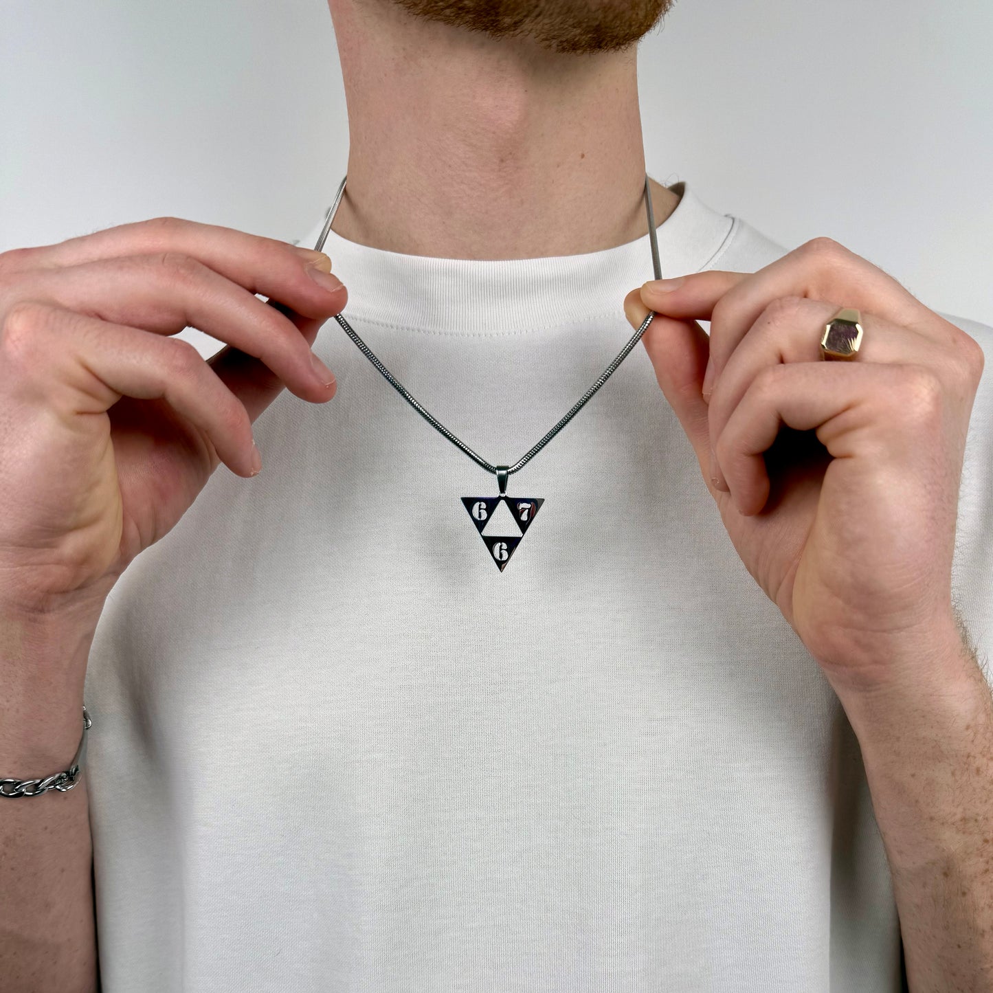 Collier 667 Freeze Corleone en acier inoxydable - SteelRate