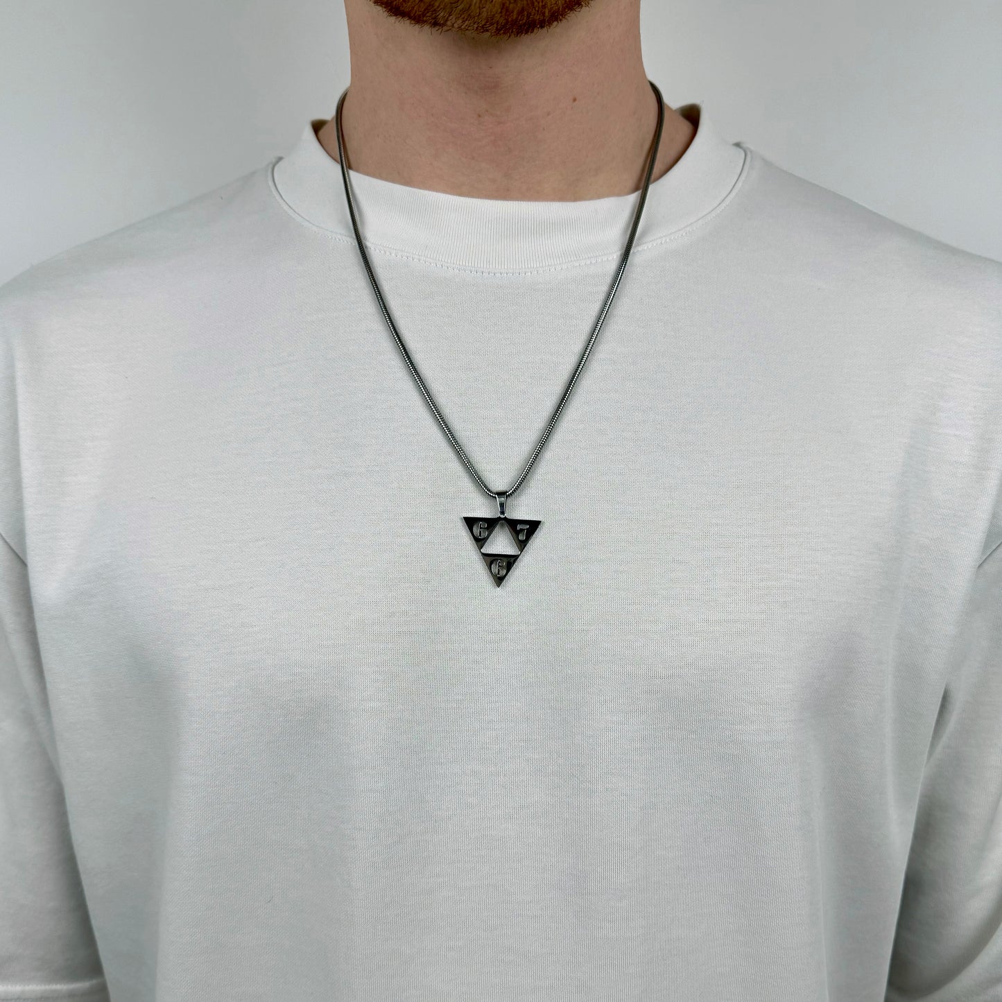 Collier 667 Freeze Corleone en acier inoxydable - SteelRate