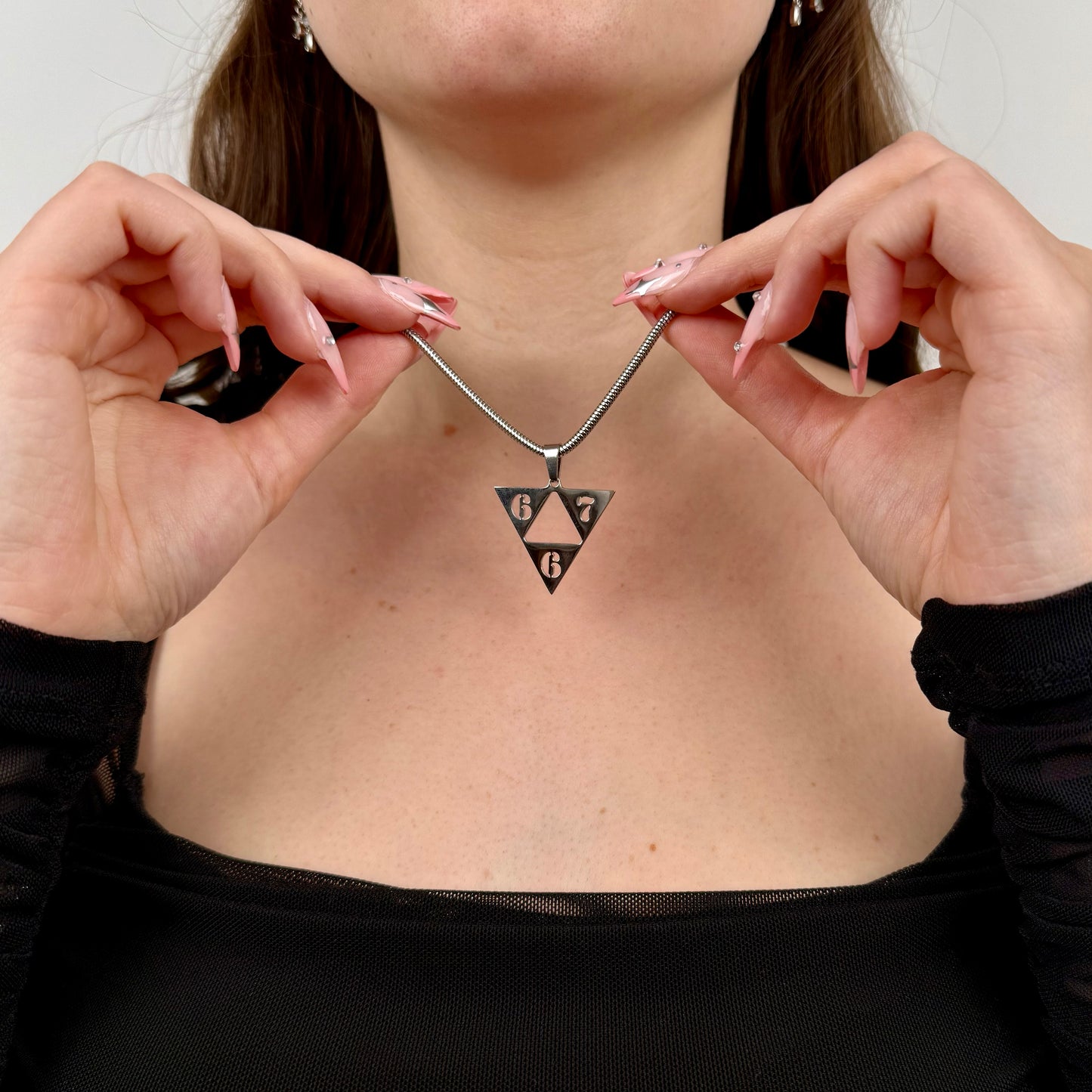 Collier 667 Freeze Corleone en acier inoxydable - SteelRate