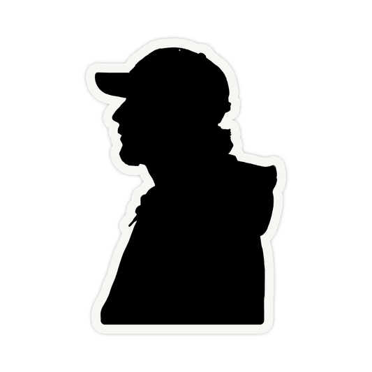 Sticker Silhouette Nekfeu - SteelRate