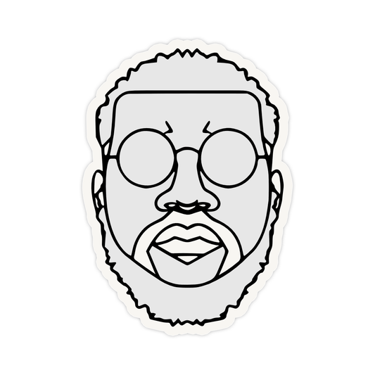 Sticker Visage Damso - SteelRate